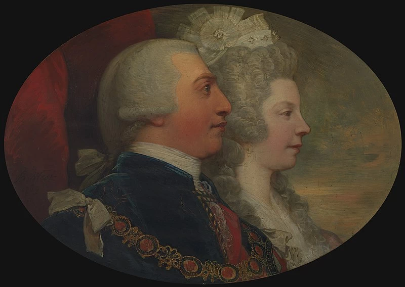 Ritratto di George III e la regina Charlotte - Royal Collection